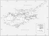 Cyprus 1997 Geography Wpclipart Maps Country 1200 sketch template