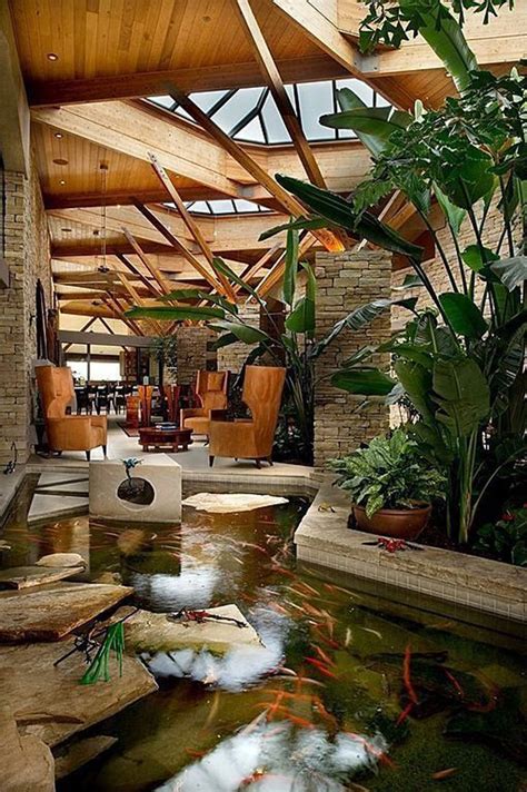 awesome indoor garden pond homemydesign
