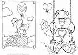 Ursinhos Carinhosos Livrinho Ursinho Sponsored Coloringcity Verso sketch template