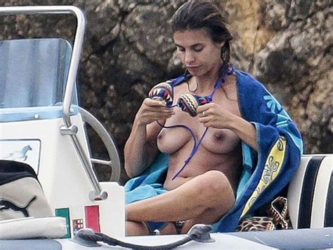 Elisabetta Canalis Sexy And Topless 16 Photos Thefappening