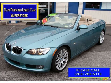 atlantic blue metallic bmw  series  convertible