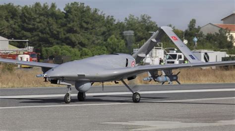 turkey celebrates  bayraktar drone hits  milestone times aerospace