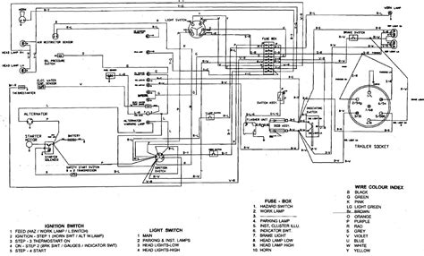 kubota tractor  diesel ignition switch wiring diagram wiring diagram pictures