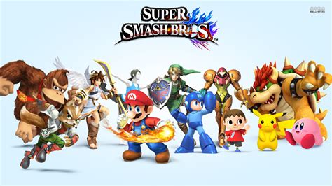 “super Smash Brothers” Roster Leaked Player Theory