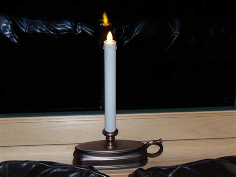 problem solved  style luminara flameless candle