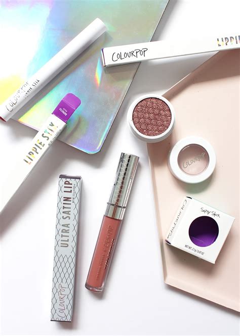 colourpop cosmetics a smaller haul review swatches — cassandramyee nz beauty blog