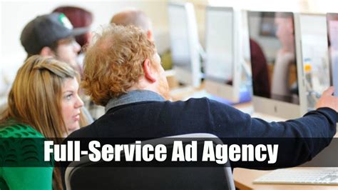 full service ad agency youtube