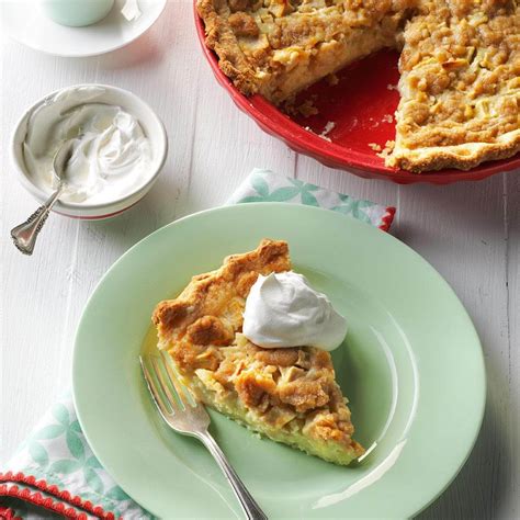 Sour Cream Apple Pie Recipe Taste Of Home