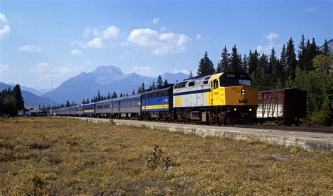 railpicturesca peter gloor photo  train   canadian