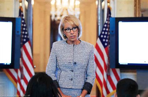 Betsy Devos Is Pushing A Terrible Double Standard On College Campuses