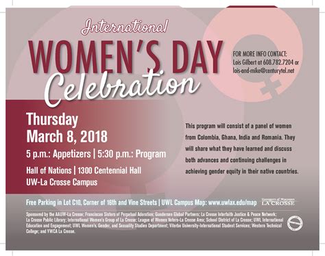 Aauw Special Events And Programs La Crosse Wi Branch