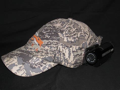 contour hd hat mounted video camera elkcom eat sleep hunt elk