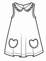 Sketches Garment Blusa Blouse Niña Skirt Kleid Ausmalbilder Niñas Babies Jumpsuit Roupas Printable Babygrow Vestir Prendas Clipartmag Menina Menino Cardigan sketch template