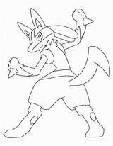 Lucario Ausmalbilder Colorir Malvorlagen Coloriages Colouring Colorier Coloringtop Childrencoloring sketch template