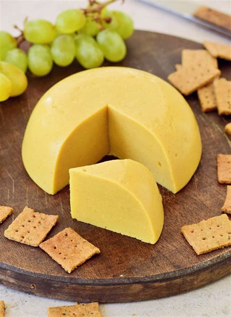 firm vegan cheese recipe nut  elavegan