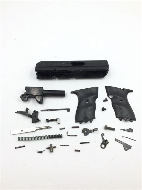 point model  mm pistol parts  barrel recoil spring grips  sale scienceagogo