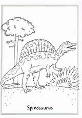 Spinosaurus Kleurplaten Kleurplaat Dinosaurus Dinosauri Dinosaurussen Dinosaurs Pianetabambini Rex Stampare Dinosaurier Malvorlagen Dinosauro Dinosaure Animaatjes Colorier Bubakids Articolo Dinos Dinosaures sketch template