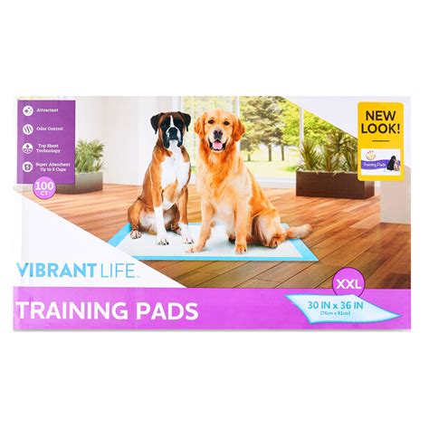 vibrant life training pads xl       count lupongovph
