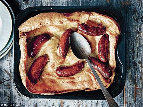Paul S Classic Bakes Toad In The Hole Daily Mail Online