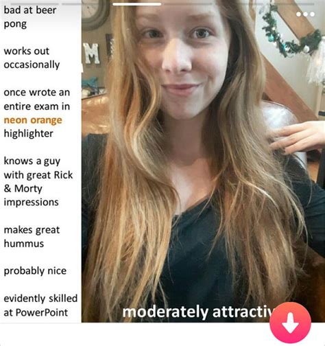 girl s tinder profile hilariously explains why you should date her and