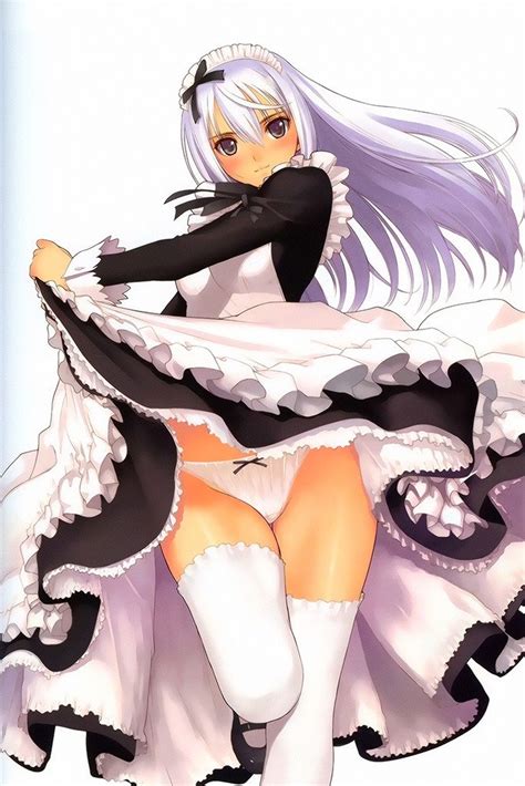 Tony Taka Sexy Cute Maid Anime Girl Poster My Hot Posters