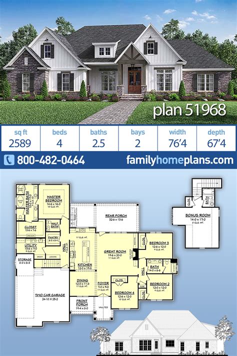 house plan  traditional style   sq ft  bed  bath   bath