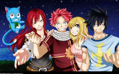 natsu and lucy wallpapers 75 pictures