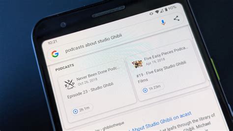 google introduces   podcast section  stuff youre searching