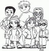 Recess Coloring Pages Disney Drawing Colouring Animated School American Getdrawings Colorings Drawings Getcolorings Picolour sketch template