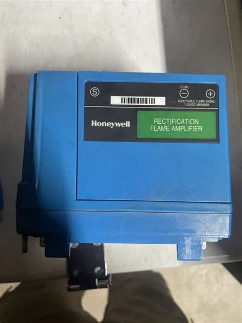 honeywell rm   burner control     cable     picclick