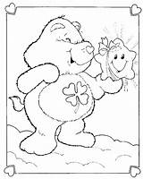 Coloring Bisounours Kleurplaten Trefle Bear Beren Bears Dieren Kleurplaat Baren Charms Beruang Mewarnai Animaatjes Colorare Animasi Bergerak Carebear Bewegende Animaties sketch template