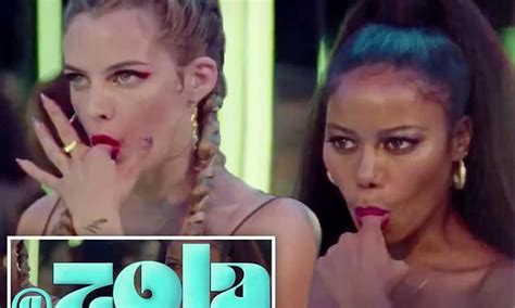 Taylour Paige And Riley Keogh Star In Trailer For Zola Based On Sex