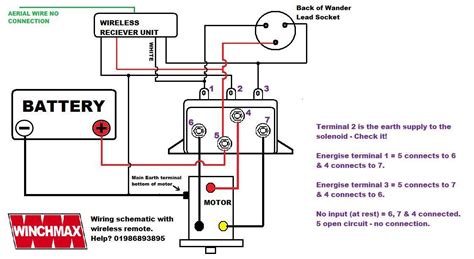 badland winch wireless remote wiring diagram craftic