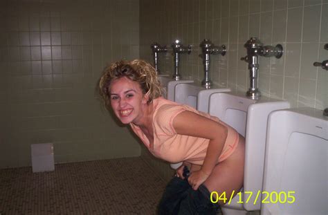 girls peeing urinals videos porn pics and movies