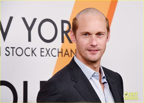 alexander skarsgard explains why he previously shaved his