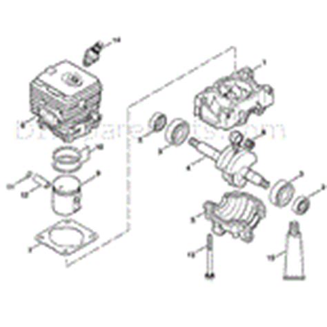 stihl bg  blower bgc ez parts diagram carburetor cm