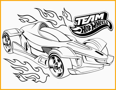 mustang race cars coloring pages
