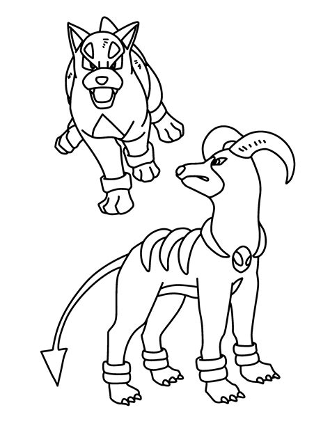 pokemon trainer red coloring page pokemon drawing easy