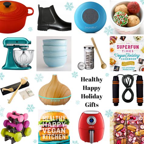 healthy happy holiday gift ideas healthyhappylifecom