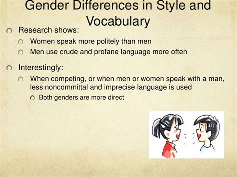 Gender Differences