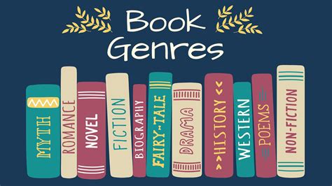list  book types  genres