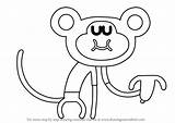 Duggee Hey Monkey Naughty Pages Coloring Draw Drawingtutorials101 Drawing Drawings Cartoon Getdrawings Step sketch template