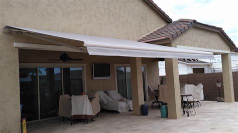retractable awning youtube
