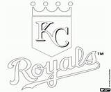 Royals Logos Loghi Colorare sketch template