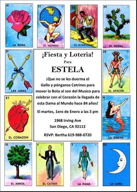 A Poster With The Words When Playing Loteria Do You Say Bingo Or