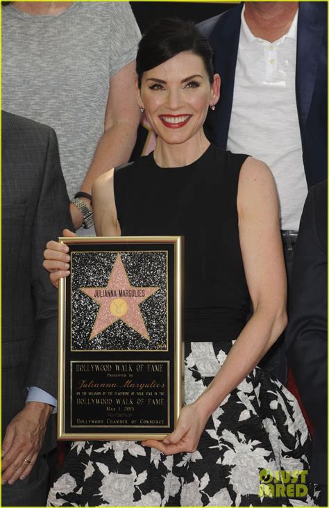 Julianna Margulies Honored With Hollywood Walk Of Fame Star Photo