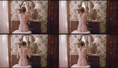 Naked Julianne Nicholson In Flannel Pajamas