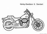 Motorcycle Coloring Pages Difficult Repair Easy Colorkid Kids Big Motorcycles sketch template