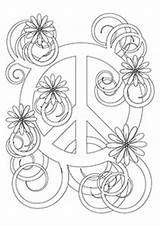 Peace Attraktives Druckbares Frei Einfaches Friedenszeichen Tsgos Buzzle sketch template