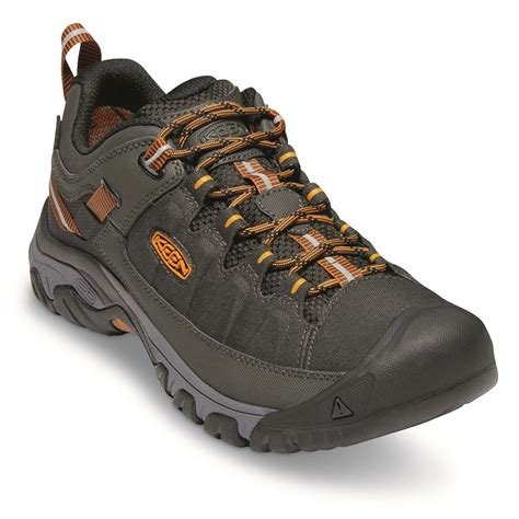 keen targhee ll waterproof hiking shoe mens